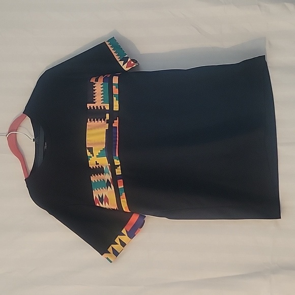 PJ PAUL JONES Mens African Dashiki Shirt & Mesh Shorts Set, Size: M - Picture 1 of 12